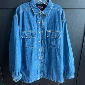 Wolverine Denim Shirt Jacket